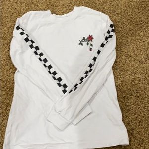 Vans graphic long sleeve tee